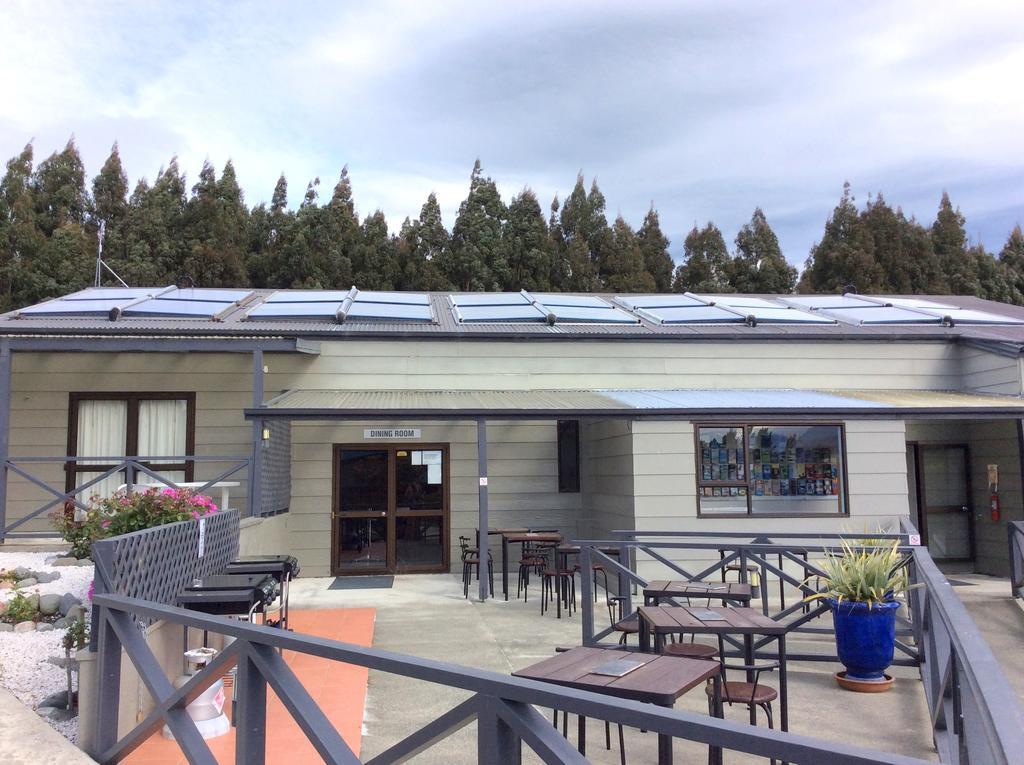 Fiordland Great Views Holiday Park Te Anau Dış mekan fotoğraf