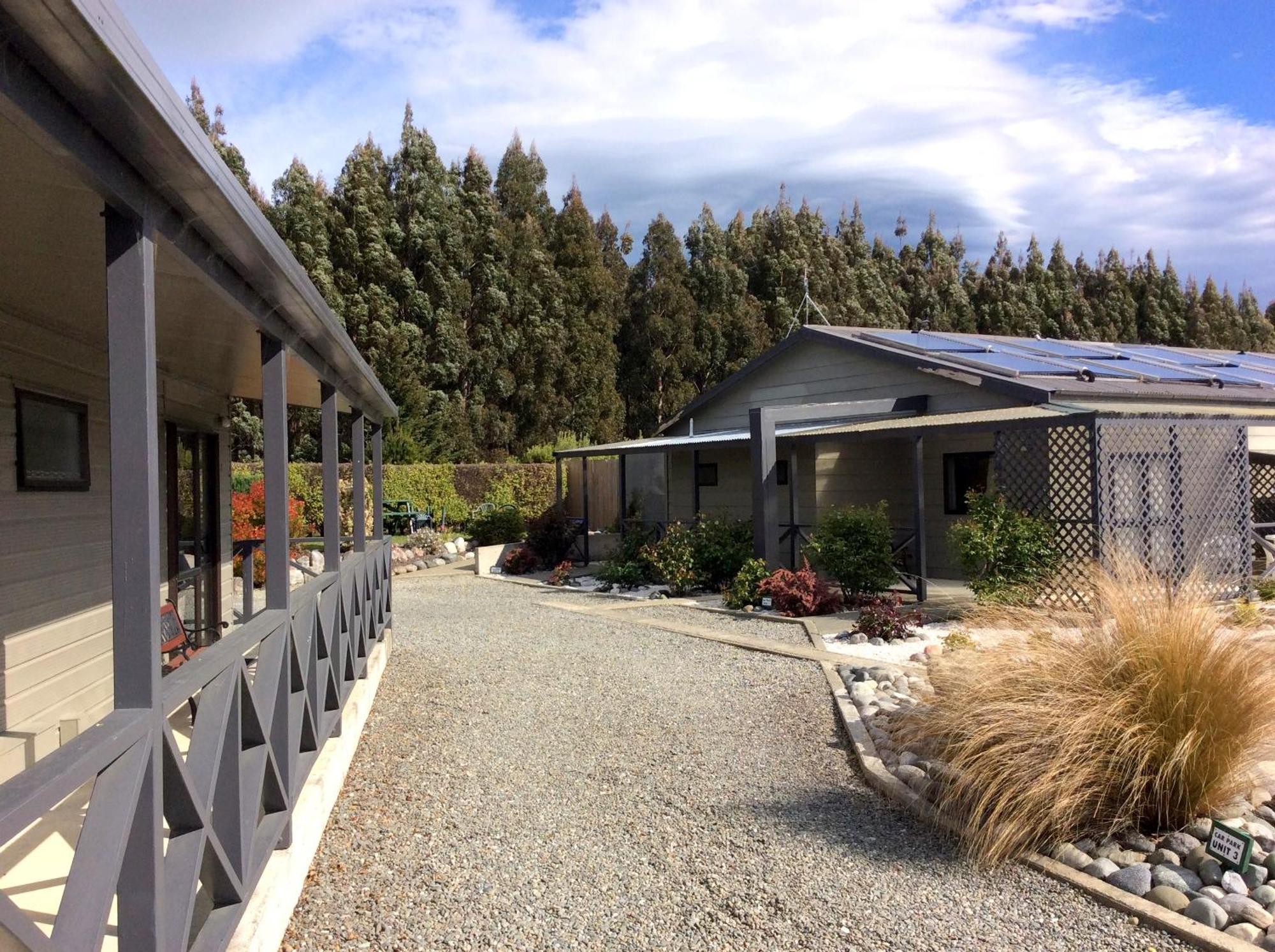 Fiordland Great Views Holiday Park Te Anau Dış mekan fotoğraf